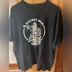 Elton John Rocket Man XXL Tee